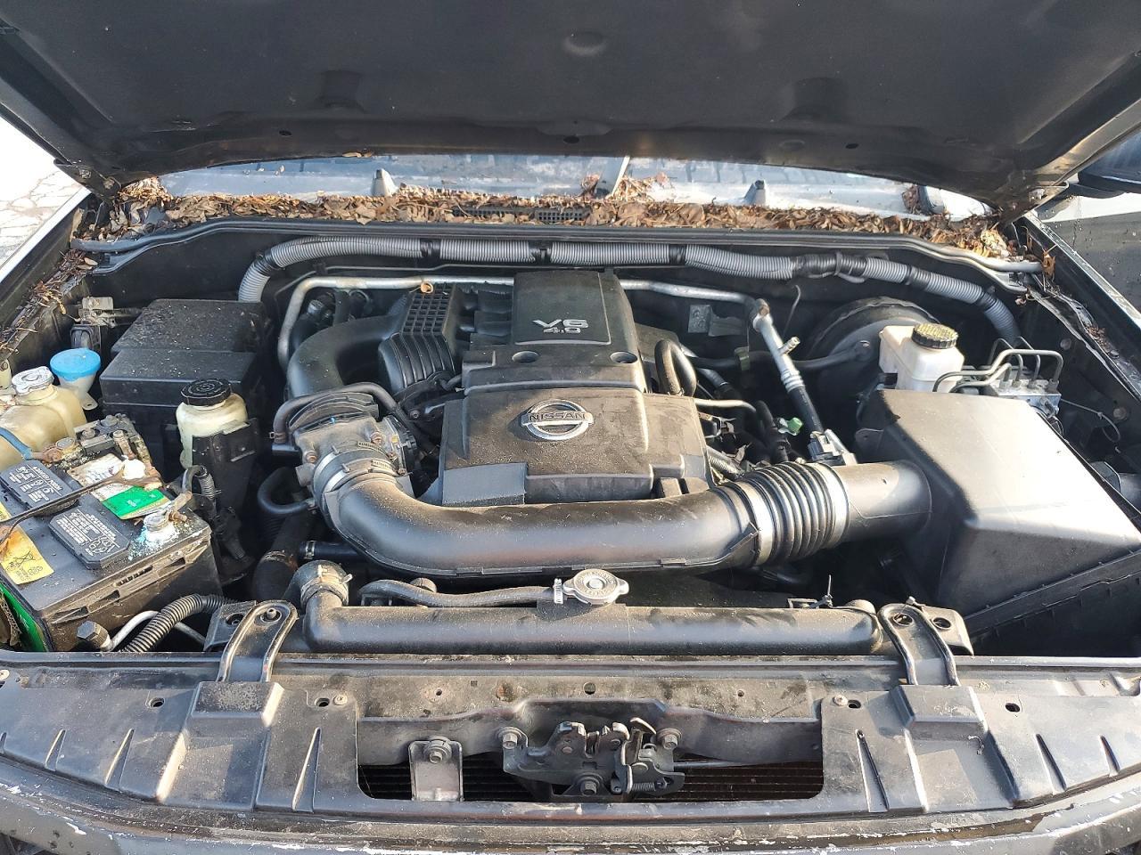 2010 Nissan Frontier SE V6