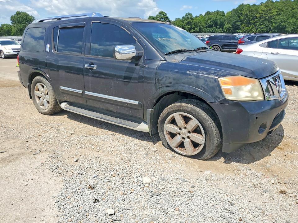 2010 Nissan Armada se