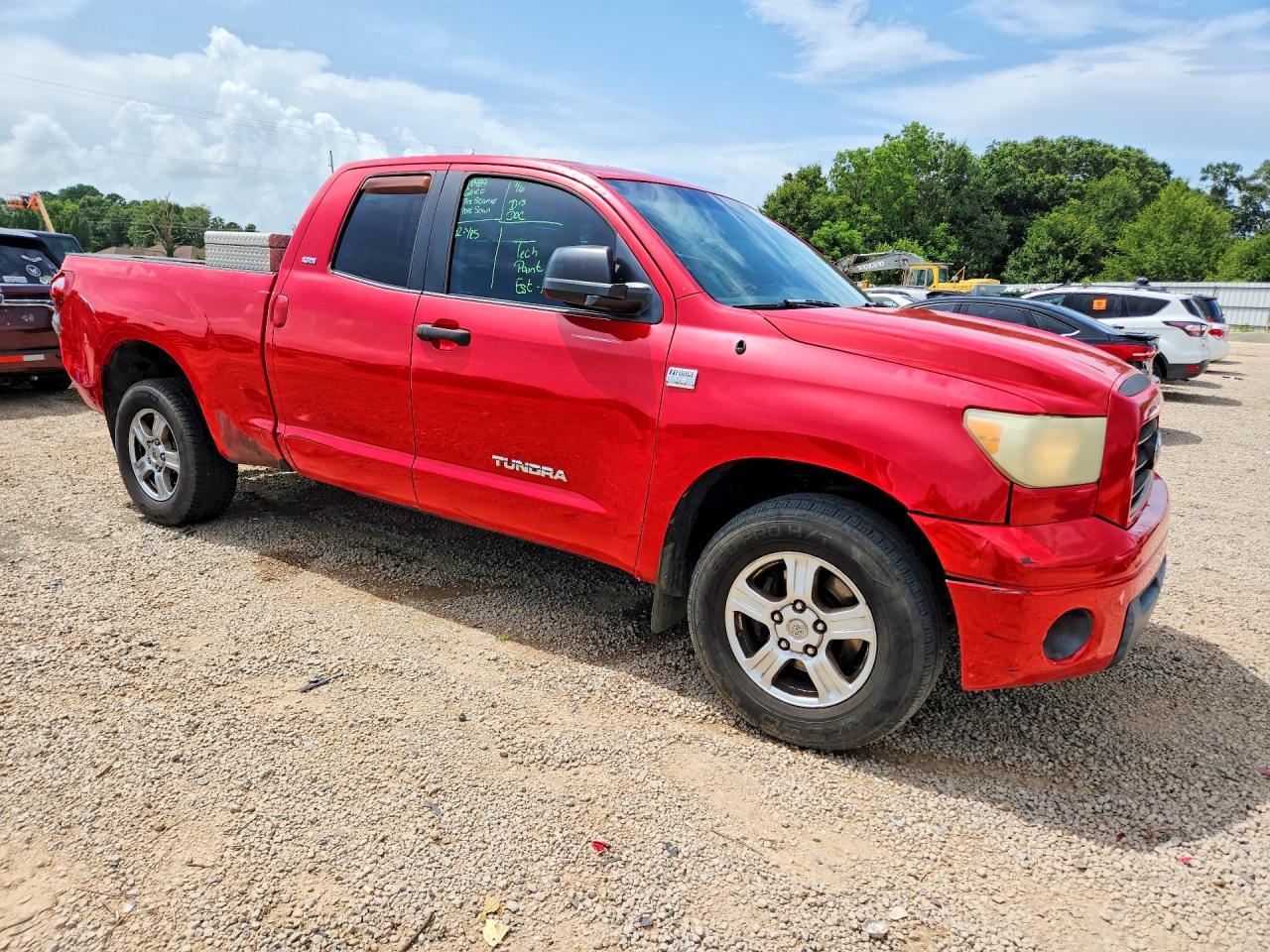 2007 Toyota Tundra Double Cab SR5