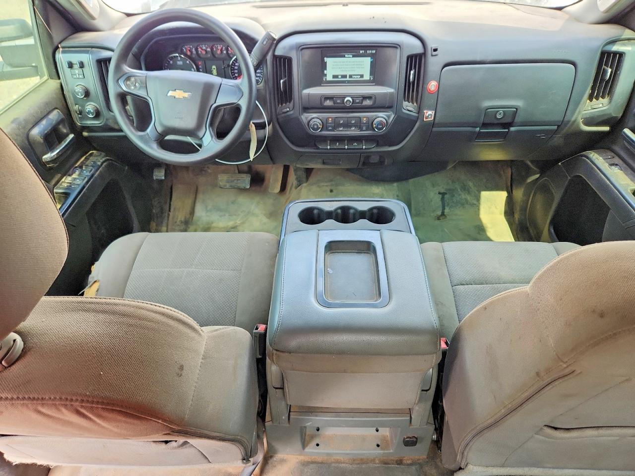2018 Chevrolet Silverado K2500 Heavy Duty
