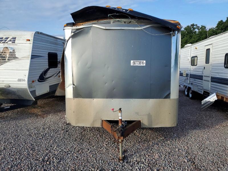 2011 Haulmark 2010 Haulmark Enclosed Cargo Trailer