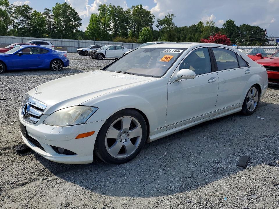 2008 Mercedes-Benz S 550 4matic