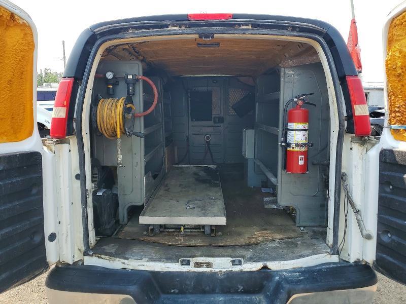 2012 Chevrolet Express G1500