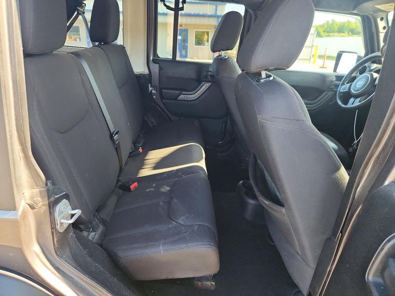 2014 Jeep Wrangler Unlimited Sport