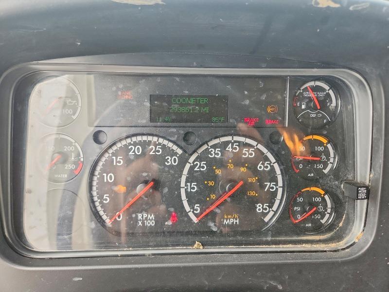 2022 Freightliner Business Class M2 Curtain Side Truck