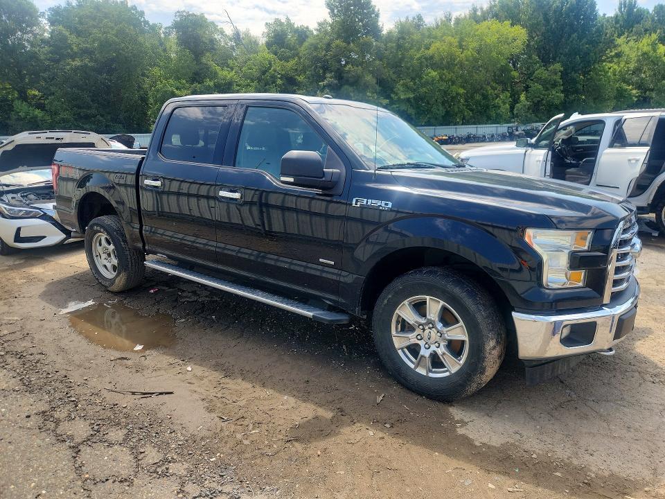 2017 Ford F150 Supercrew