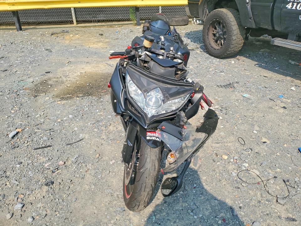 2009 Suzuki GSX-R750