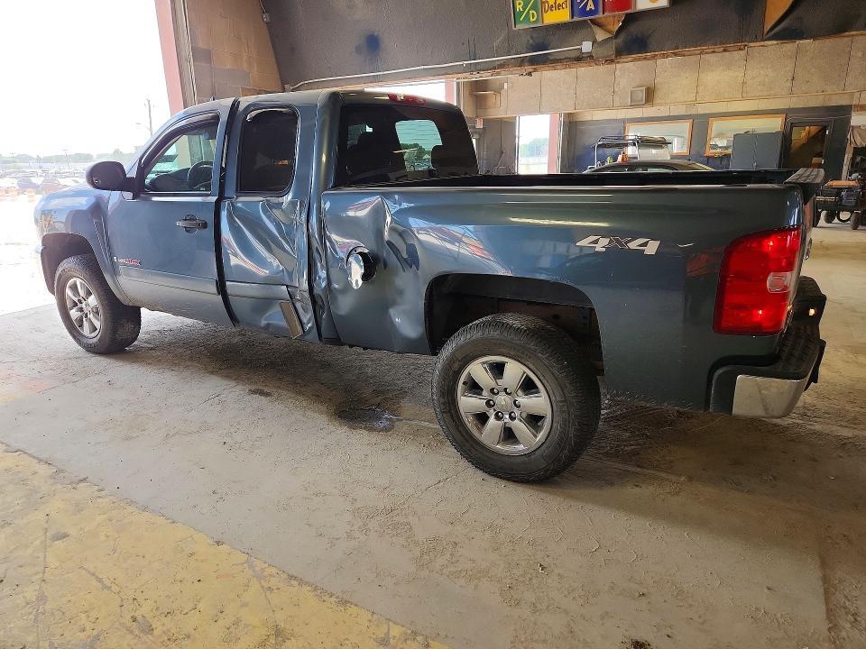 2007 Chevrolet 1500 Silve