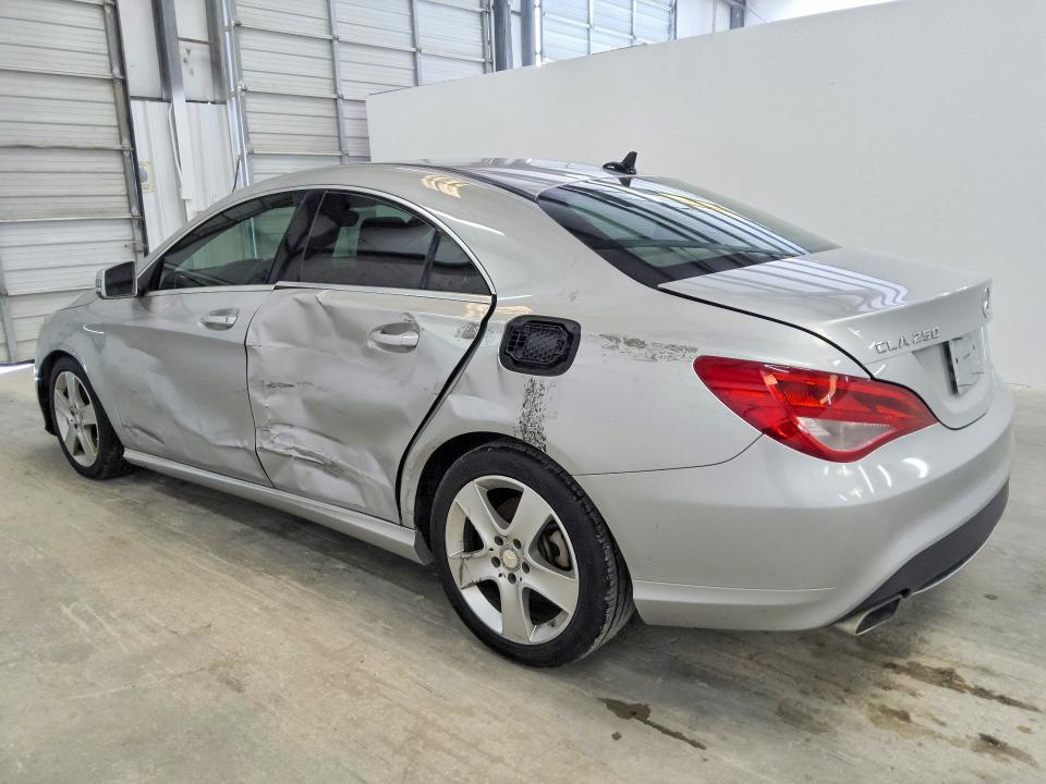 2015 Mercedes-Benz Cla 250