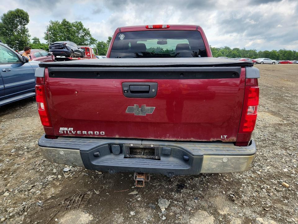 2013 Chevrolet Silverado K1500 LT