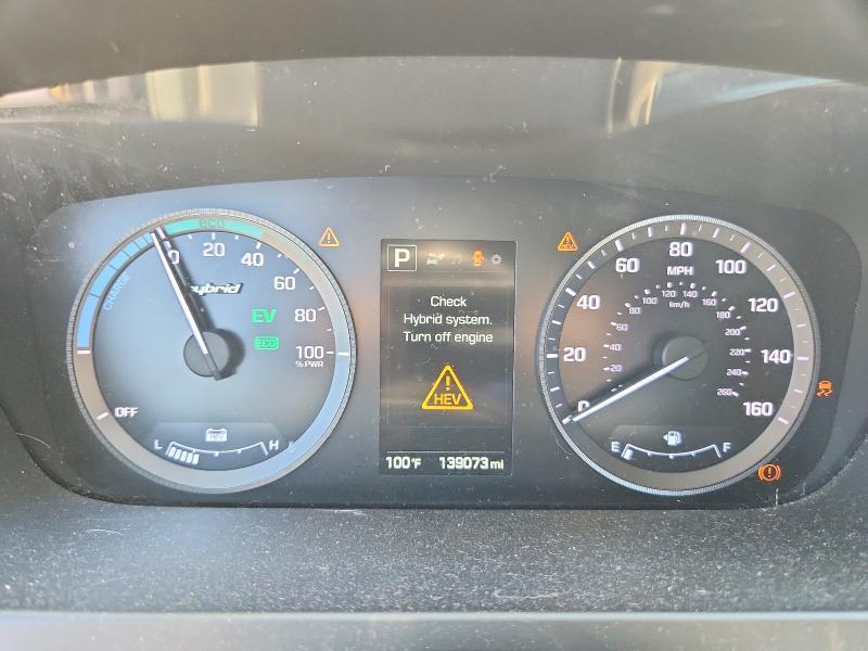2017 Hyundai Sonata Hybrid Limited