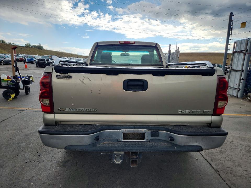 2003 Chevrolet Silverado C1500