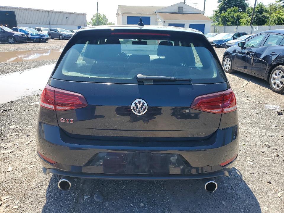 2020 Volkswagen Gti s