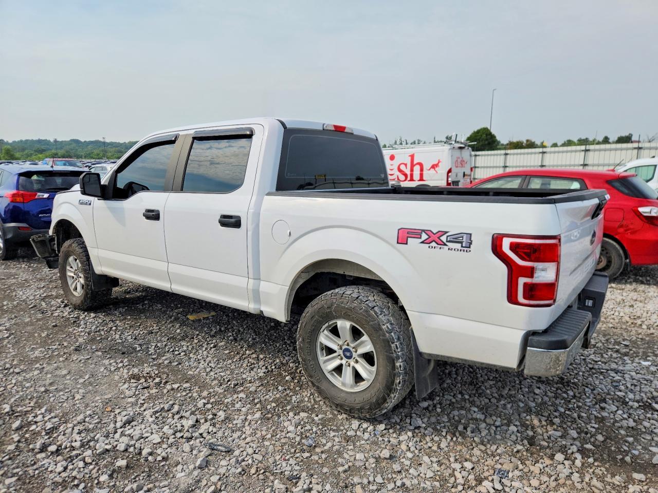 2018 Ford F150 Supercrew