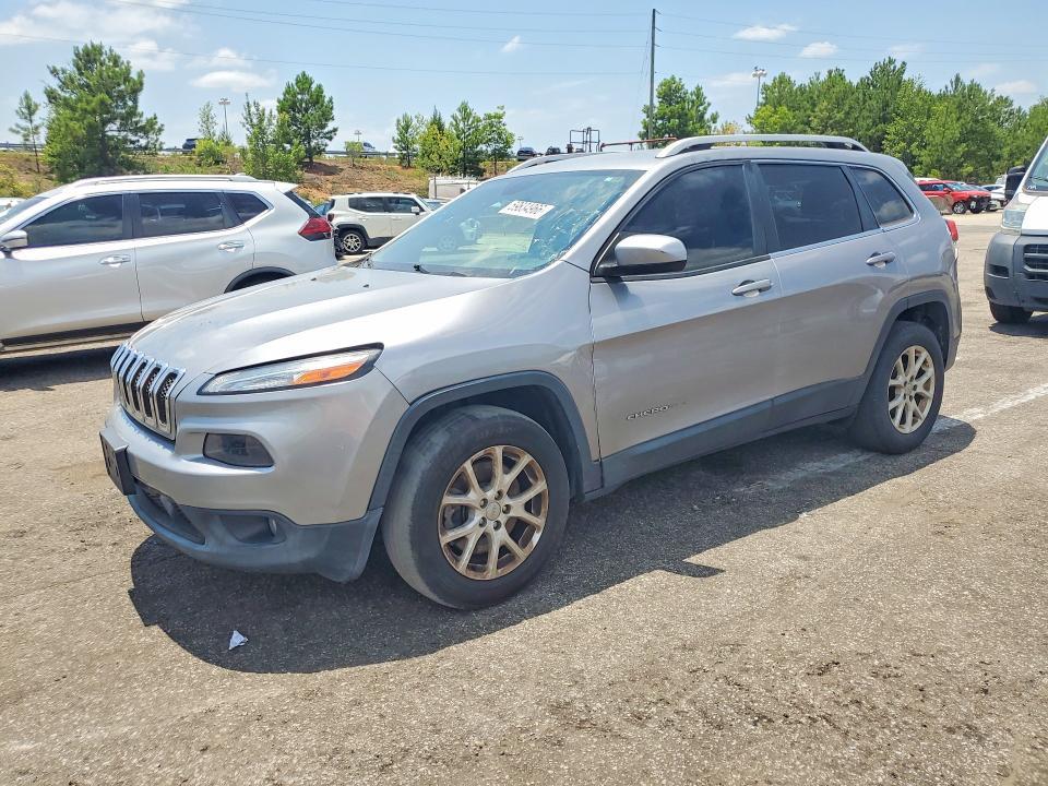 2017 Jeep Cherokee Latitude