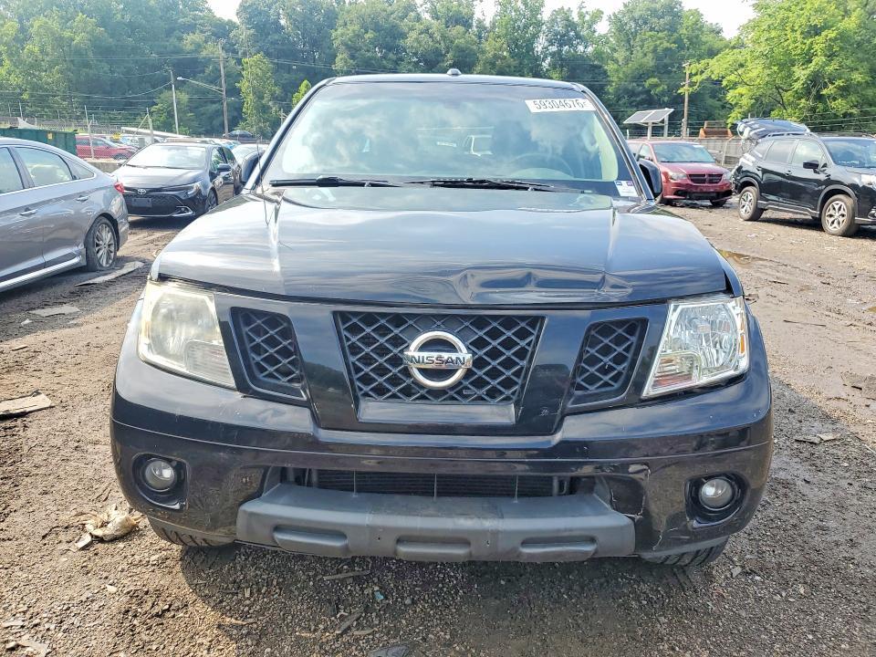 2012 Nissan Frontier s