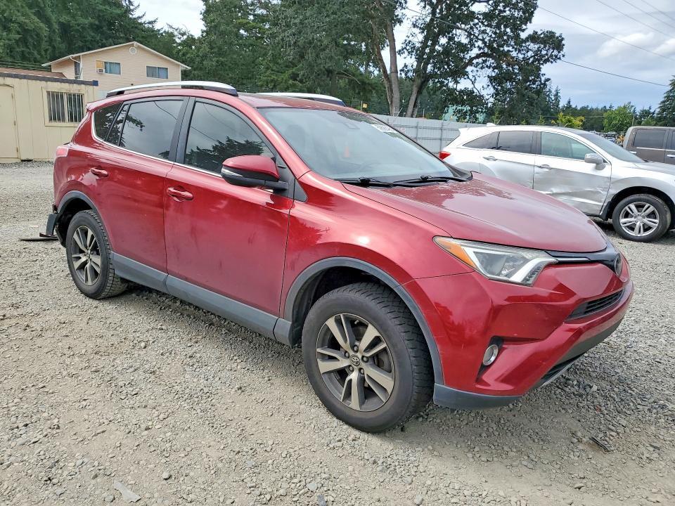 2018 Toyota Rav4 xle