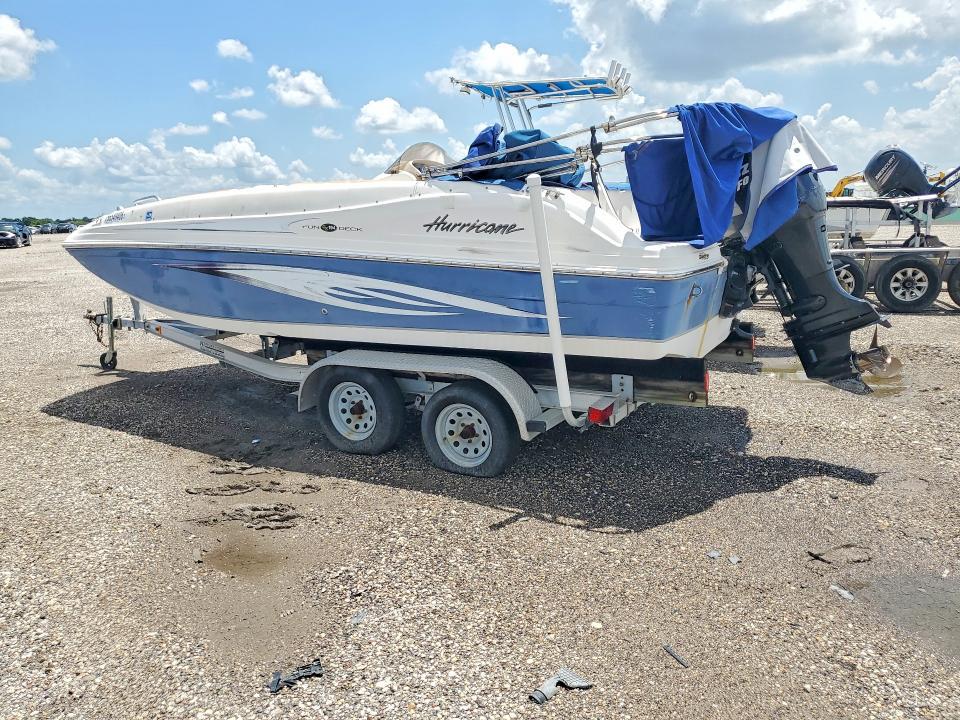 2009 Hurricane/godfrey Marine Boat