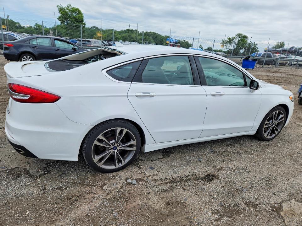 2020 Ford Fusion Titanium