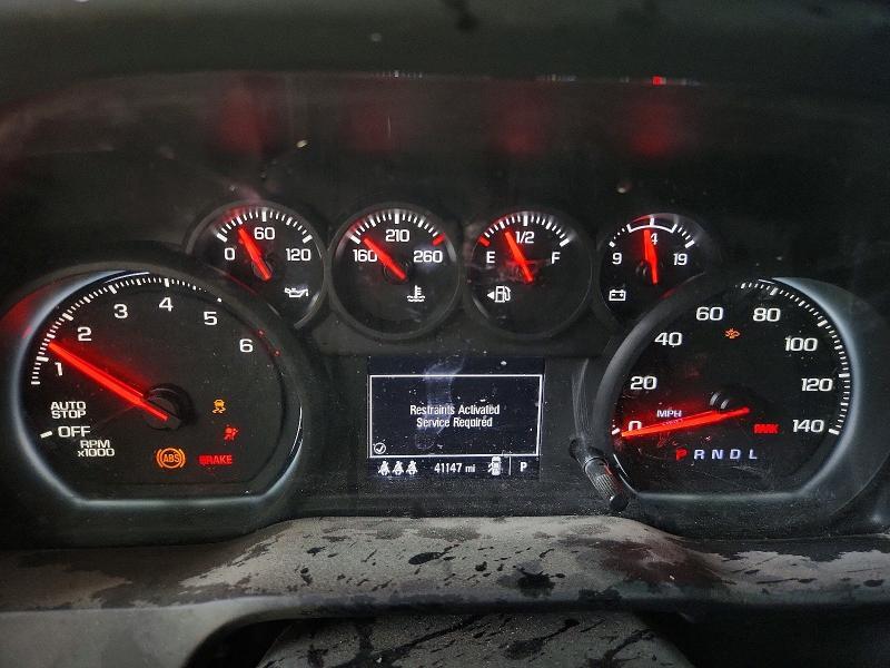 2024 Chevrolet Silverado K1500 Custom