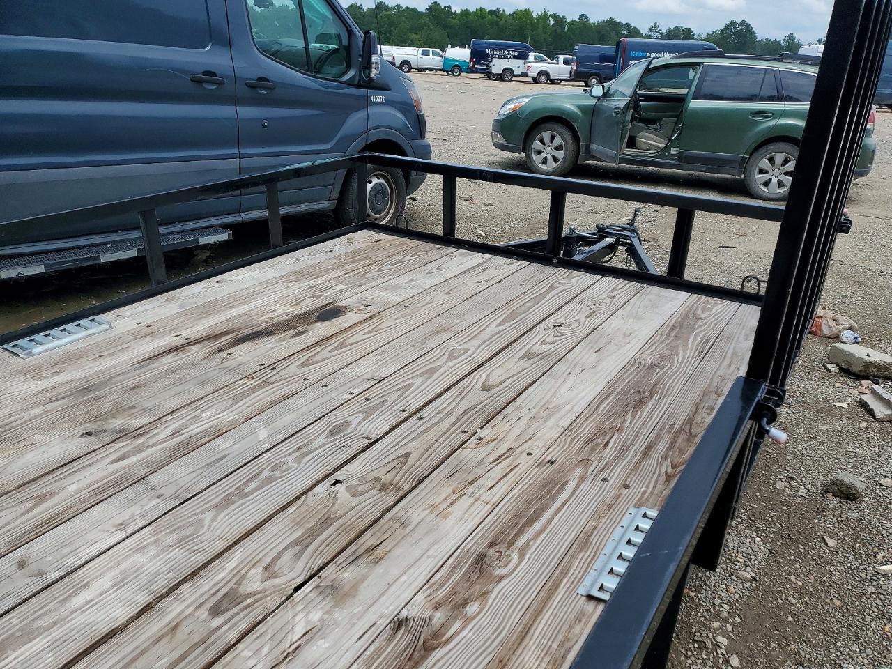 2025 Down To Earth DTE8214G29 Utility Trailer