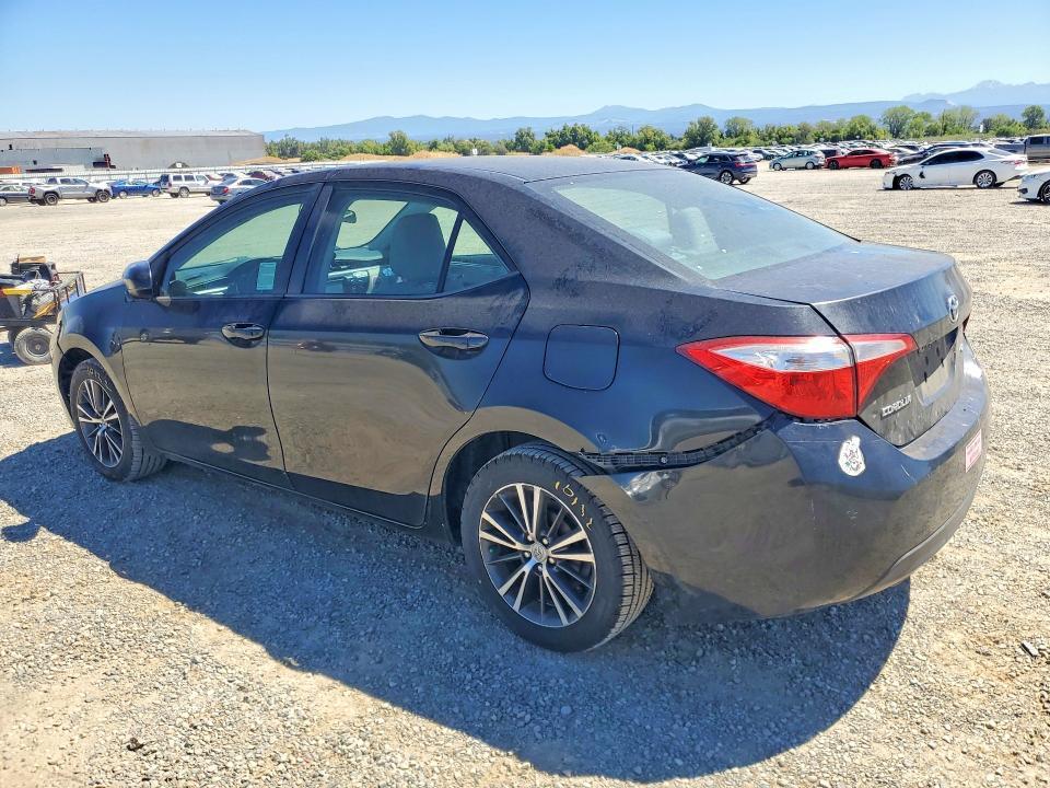 2016 Toyota Corolla le Plus
