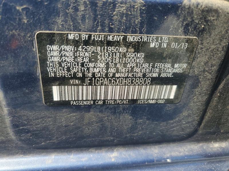 2013 Subaru Impreza Premium