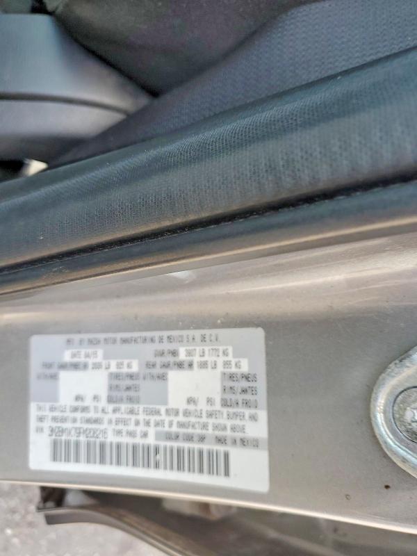 2015 Mazda 3 Sport