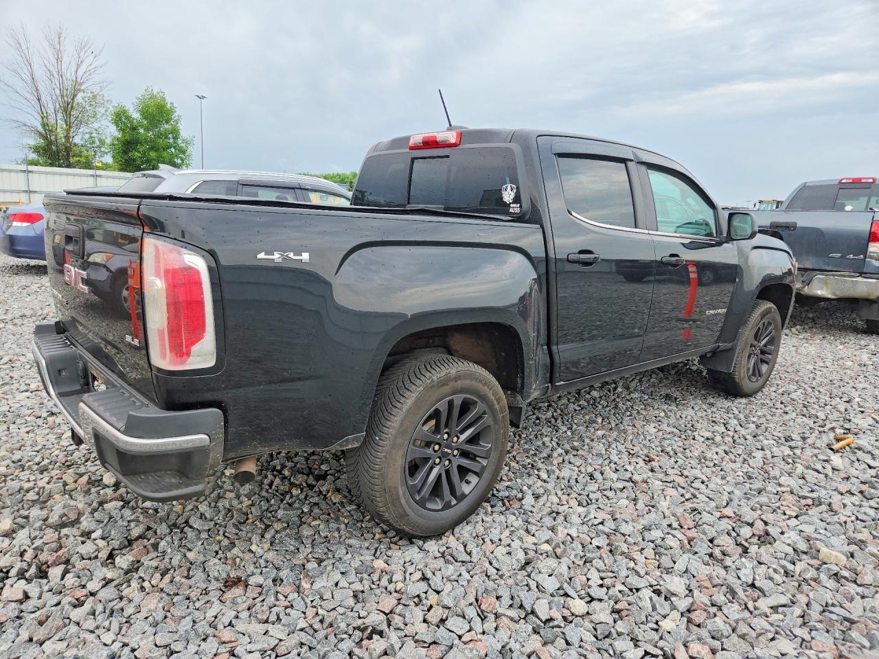 2019 GMC Canyon SLE