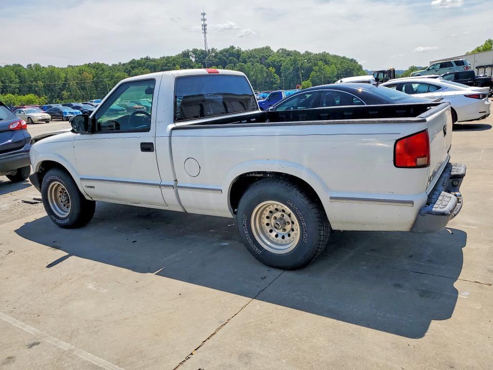 2003 Chevrolet S Truck S10