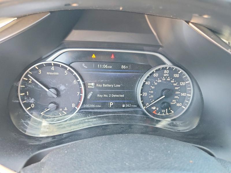 2018 Nissan Murano sv