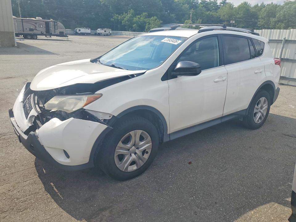2015 Toyota Rav4 le