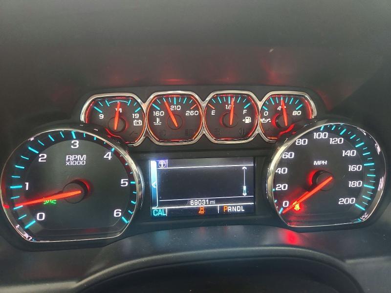 2017 GMC Sierra K1500 SLT