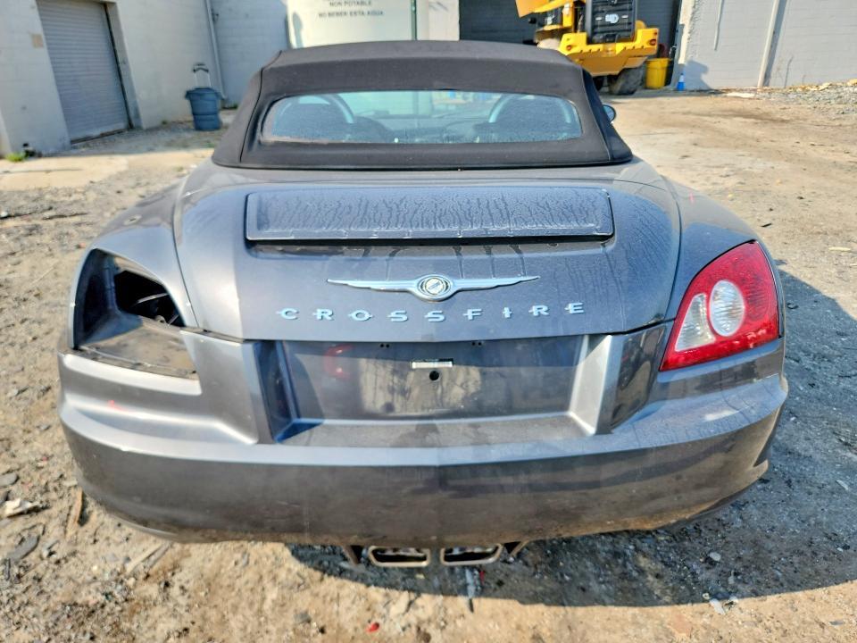 2005 Chrysler Crossfire Limited