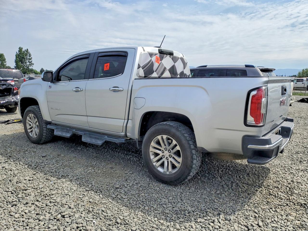 2016 GMC Canyon SLT
