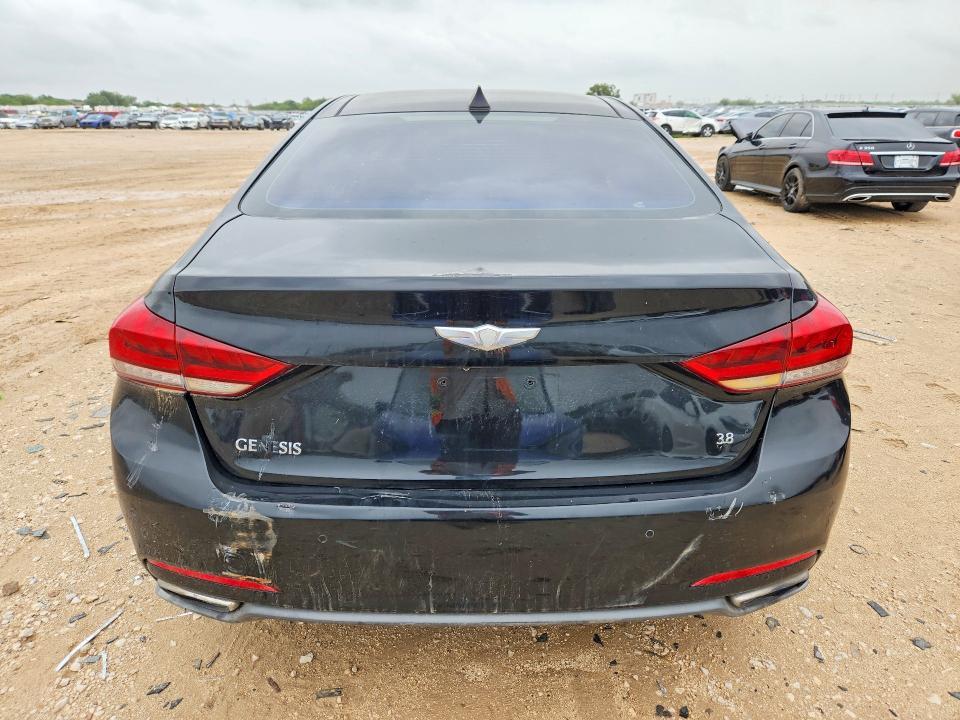 2015 Hyundai Genesis 3.8l