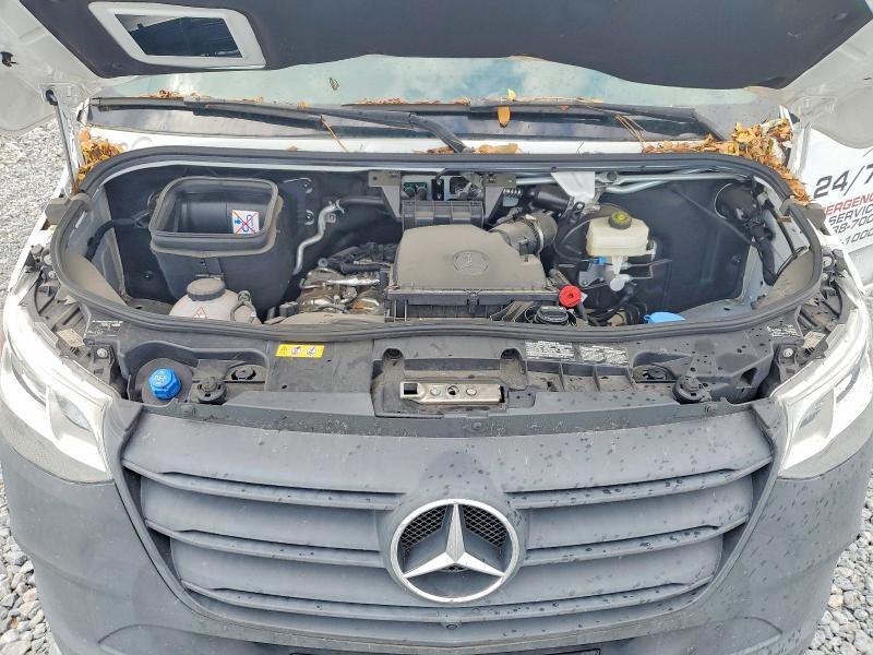 2024 Mercedes-Benz Sprinter 2500 Delivery Van