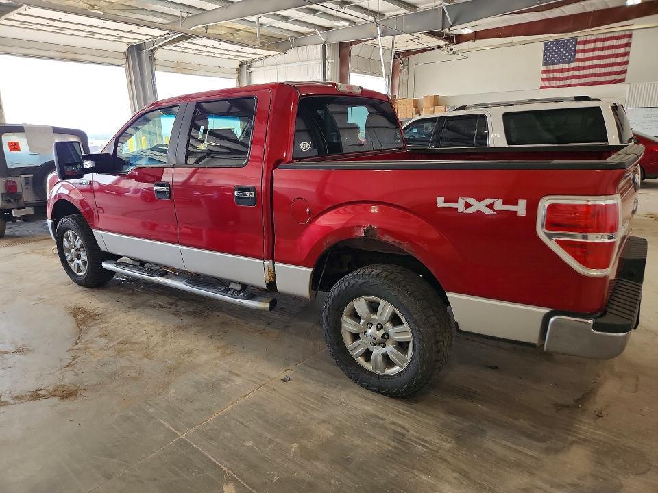 2010 Ford F150 Supercrew