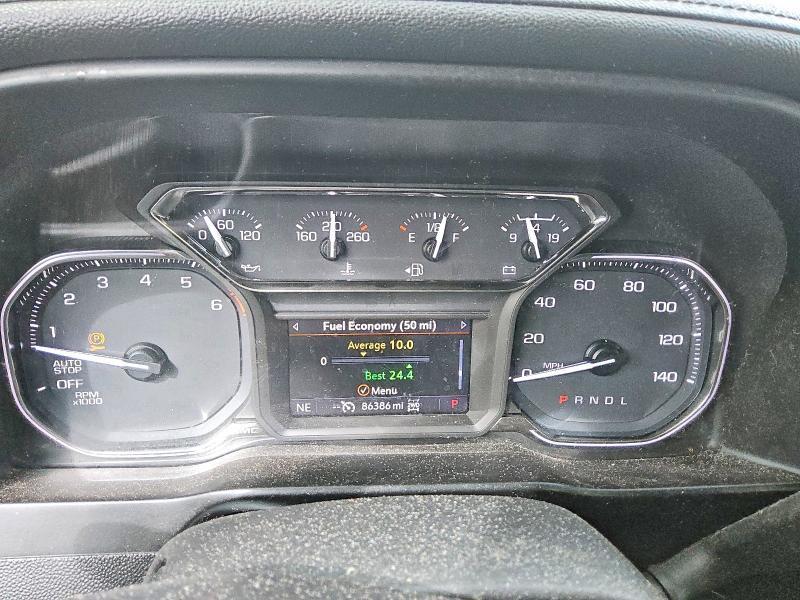 2020 GMC Sierra K1500 SLE