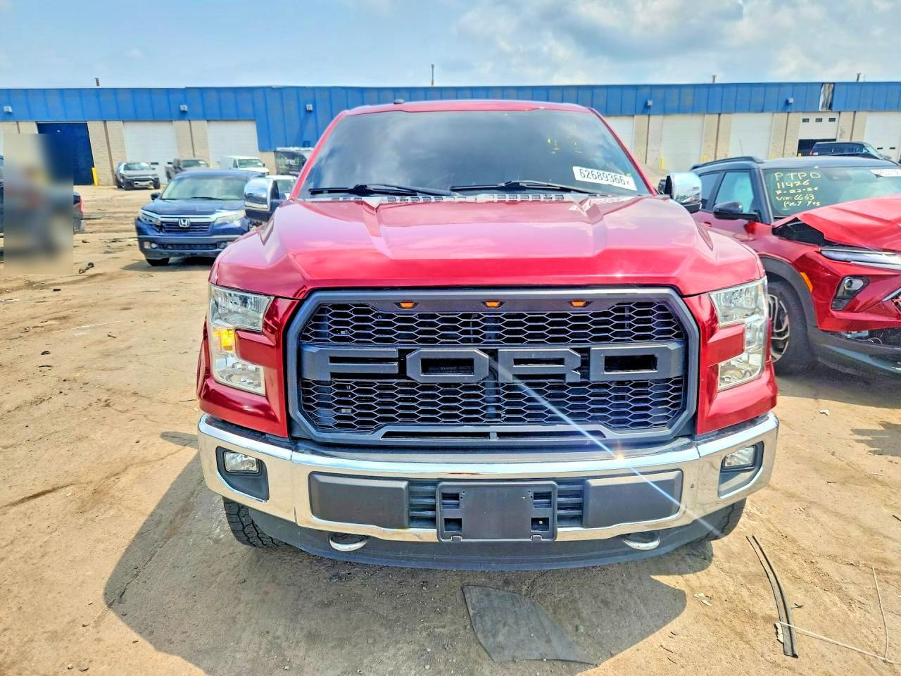 2016 Ford F150 Supercrew