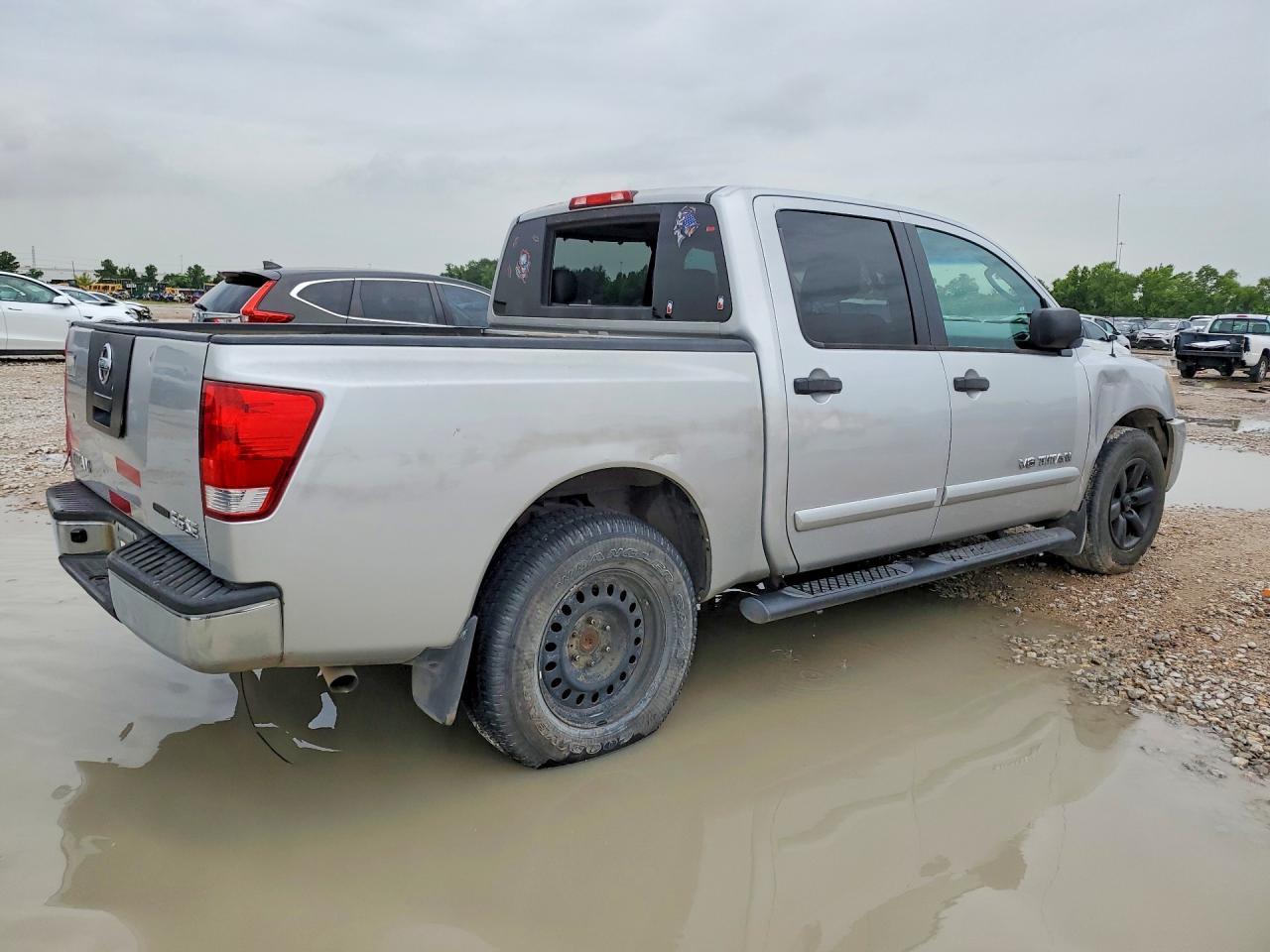 2009 Nissan Titan XE FFV
