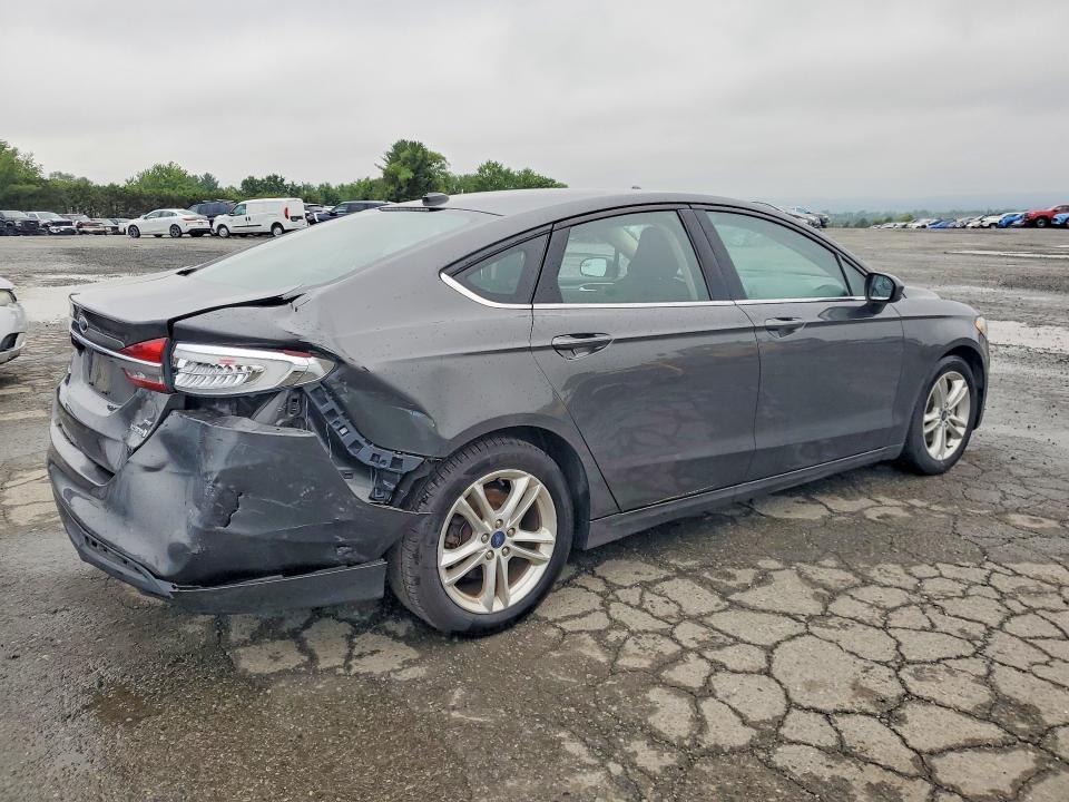 2018 Ford Fusion se Hybrid