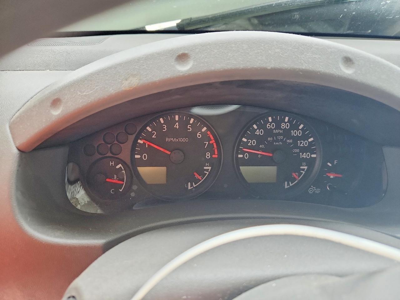 2017 Nissan Frontier SV