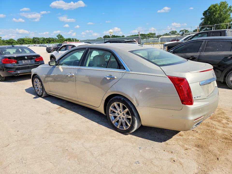 2014 Cadillac Cts Luxury Collection