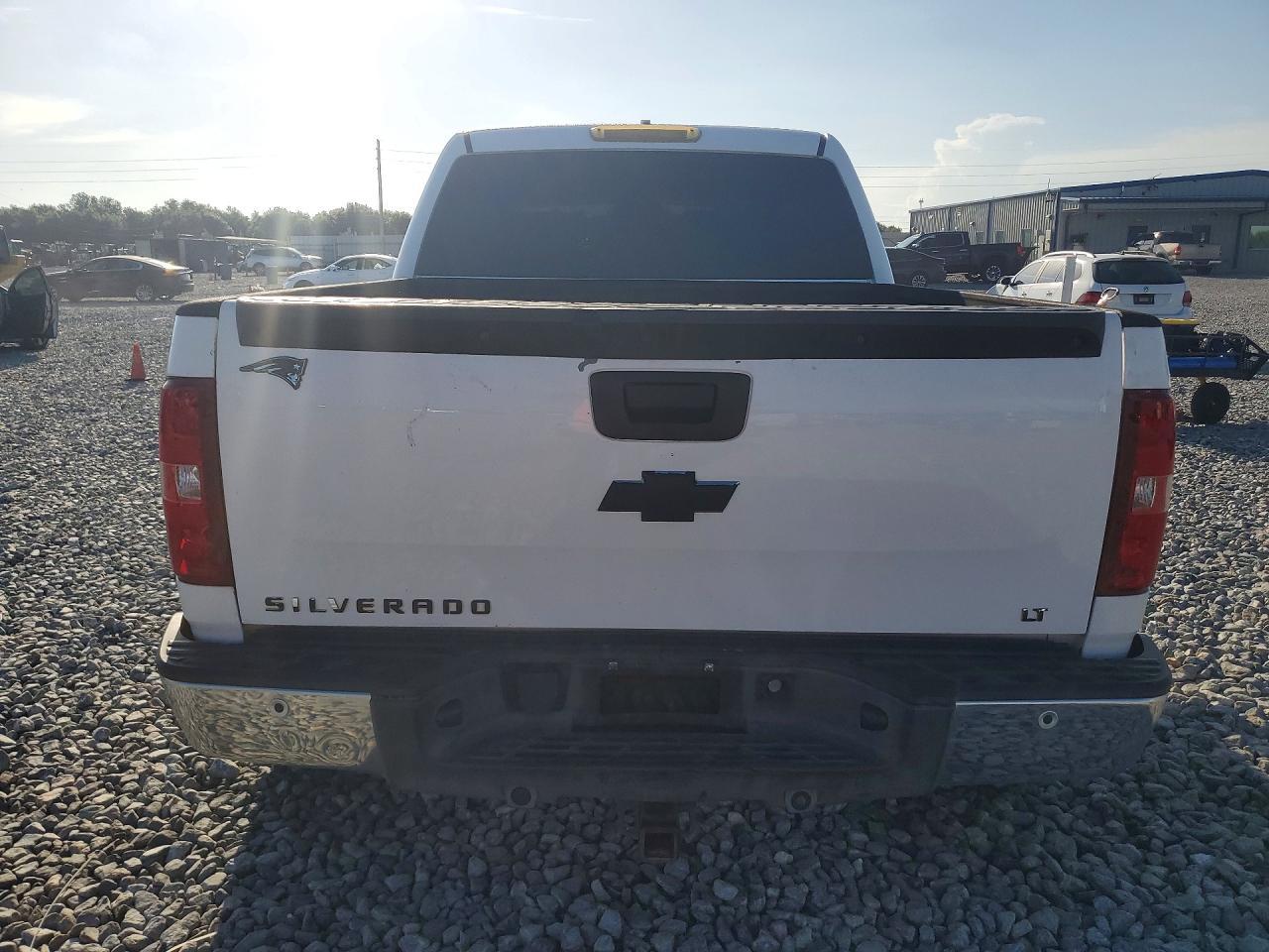 2012 Chevrolet Silverado K1500 LT