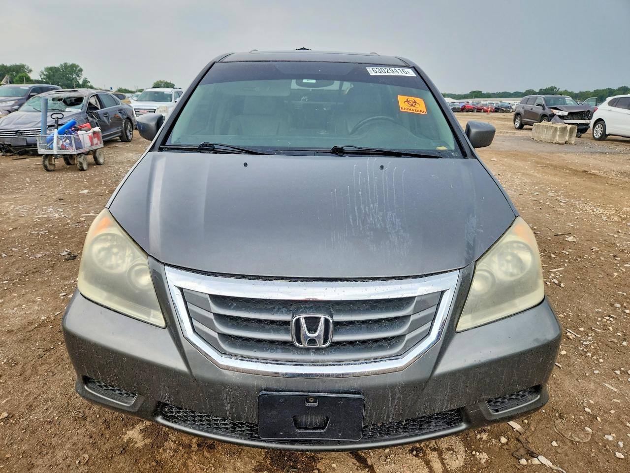 2008 Honda Odyssey exl
