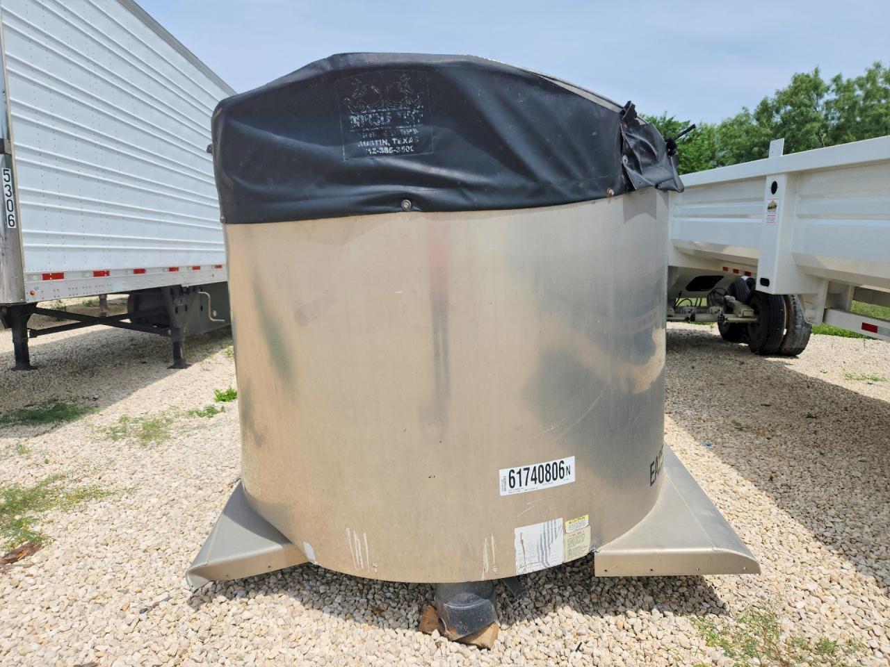 2015 Vantage S-85-SS END Dump Trailer