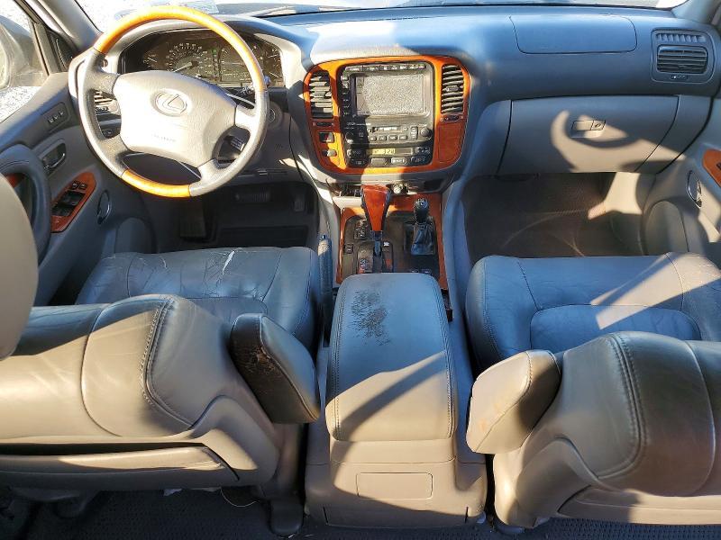 2001 Lexus Lx 470