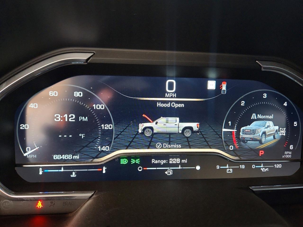 2023 GMC Sierra K1500 AT4