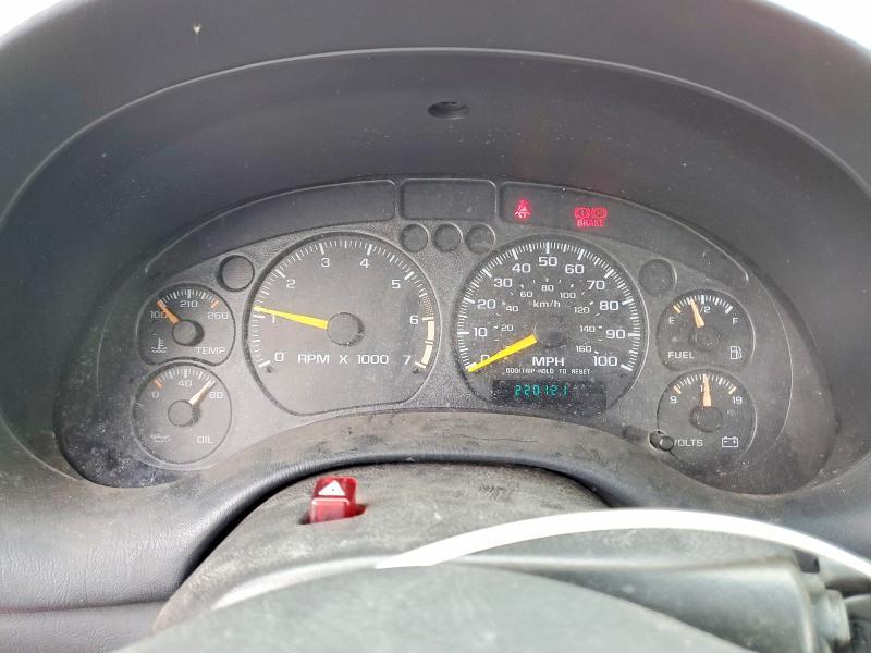 2000 Chevrolet S Truck S10